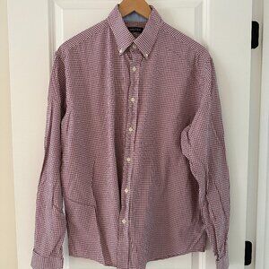 Men's Nautica Maroon Button Down